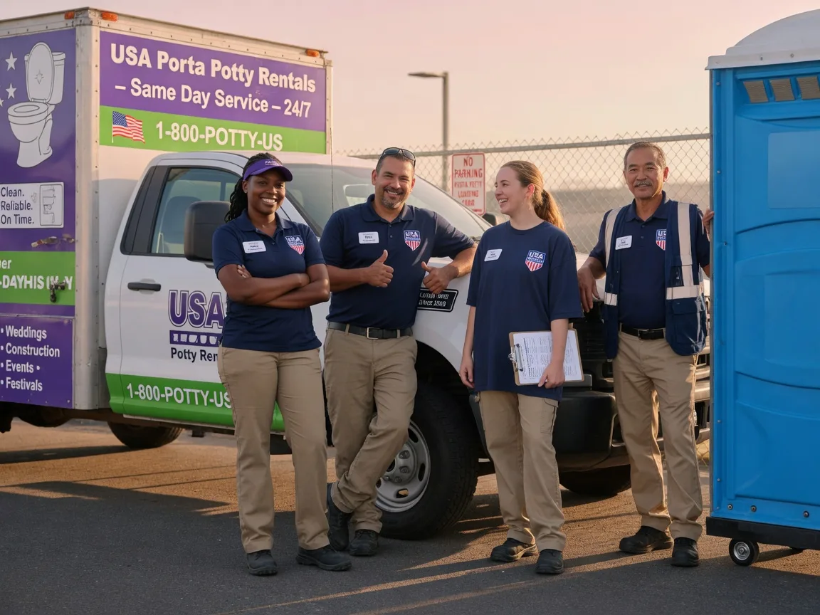 Porta Potty Rental company in Hayti, MO